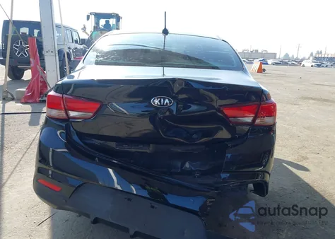 2020 Kia Rio S from USA, damaged, VIN 3KPA24AD0LE353373